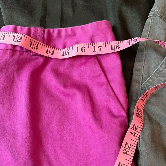 Set of 2 size 12 shorts-  5” inseam 13” long - Picture 6 of 8